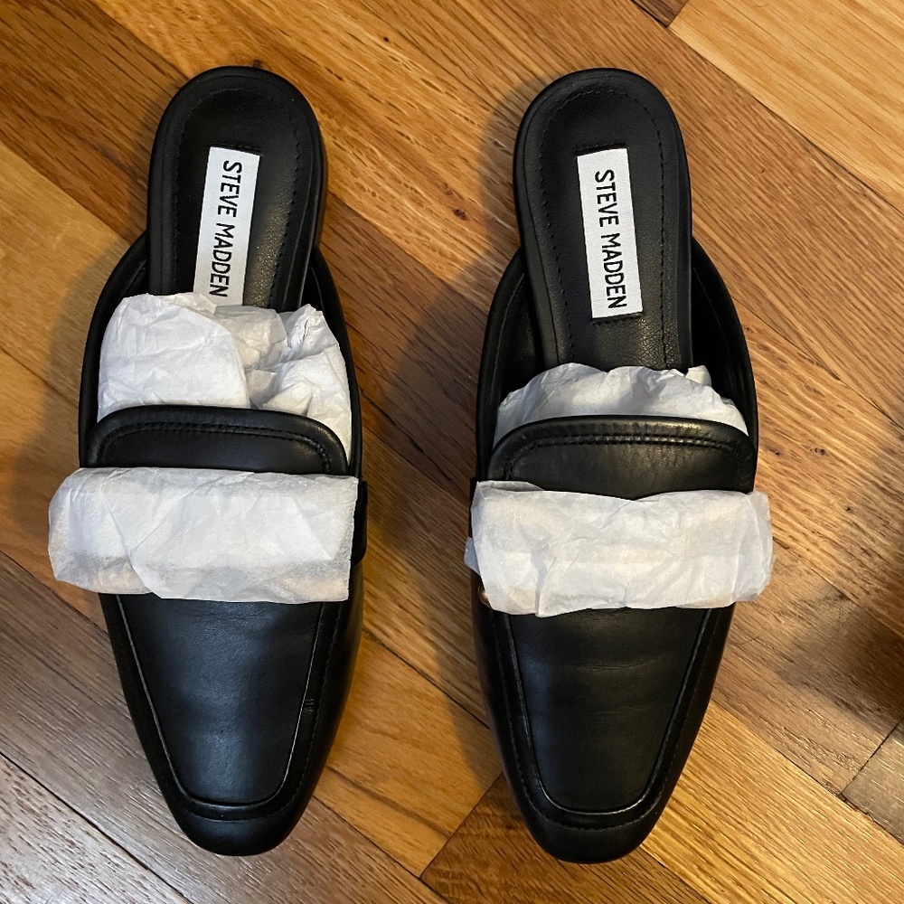 Steve Madden Fortunate Bit Mule Loafer